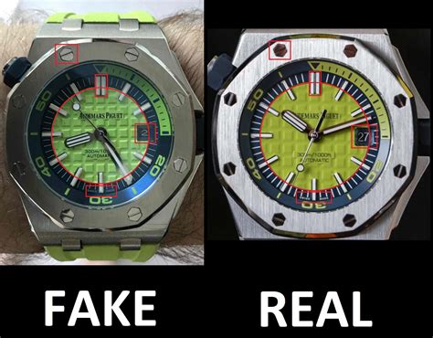 e watch fake|real watch vs fake watch.